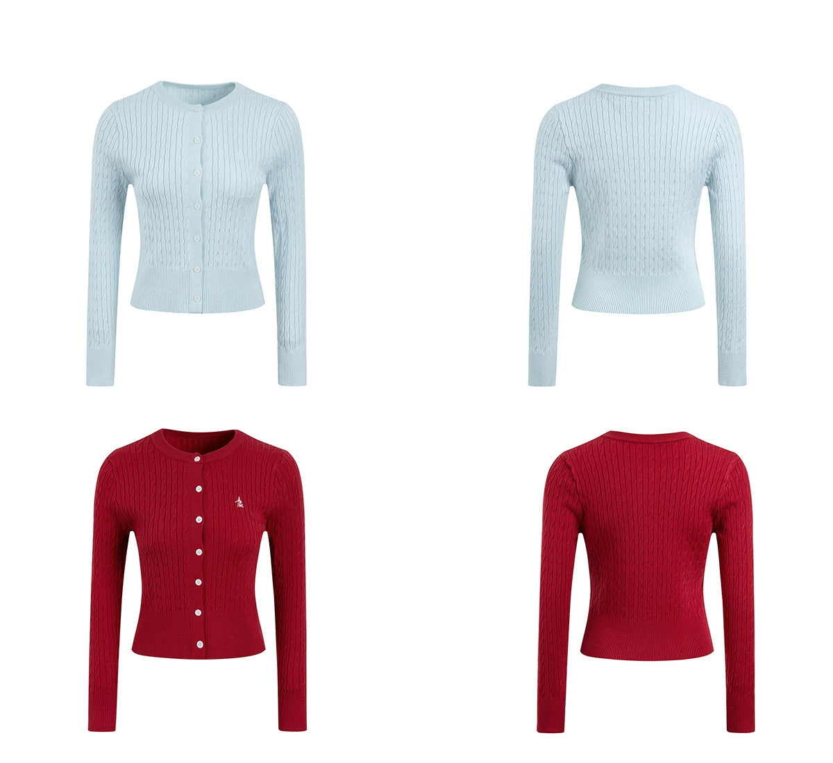 Ruth Vintage Knit Cardigan Sweather