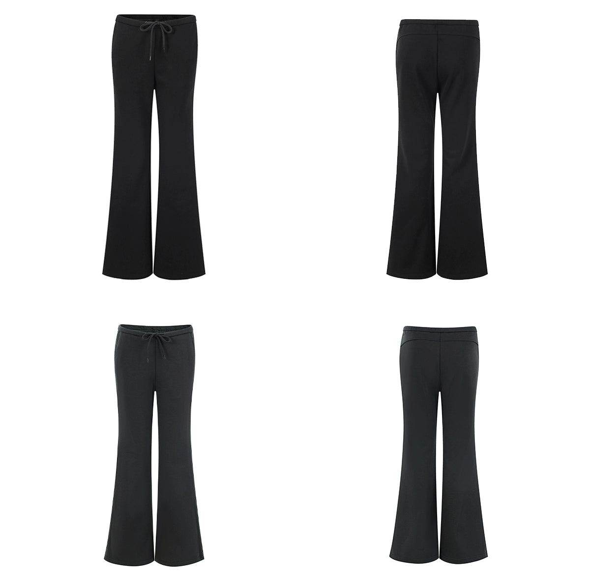 Mya Retro Low Waist Flared Pants
