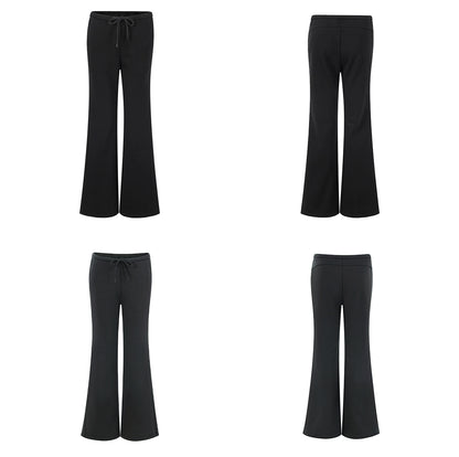 Mya Retro Low Waist Flared Pants