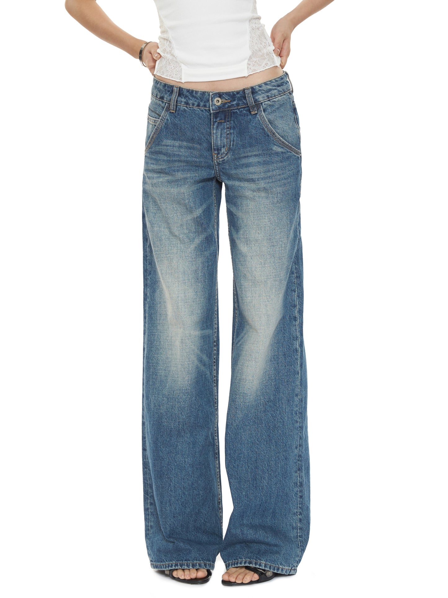 Maya High Waist Jeans