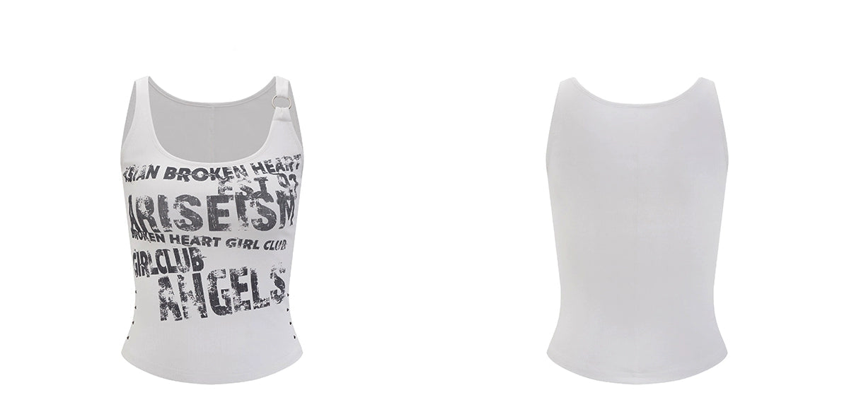 Arielle Ariseism Retro Tank Top