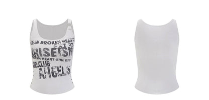 Arielle Ariseism Retro Tank Top