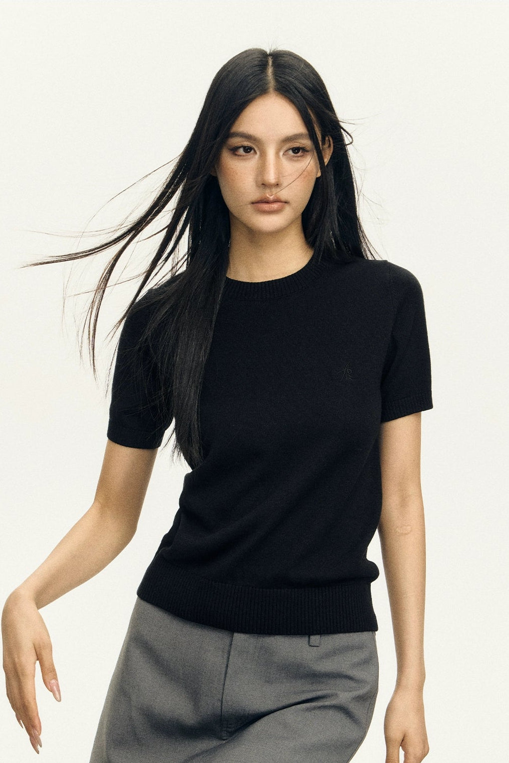 Lola Vintage Knit T-Shirt