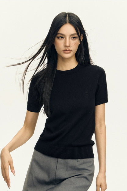 Lola Vintage Knit T-Shirt