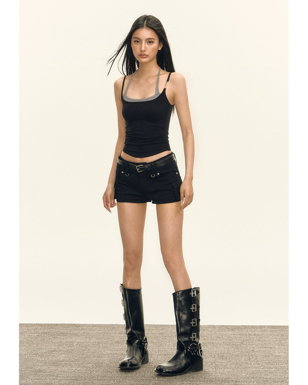 Amara Retro Halterneck Cami Top
