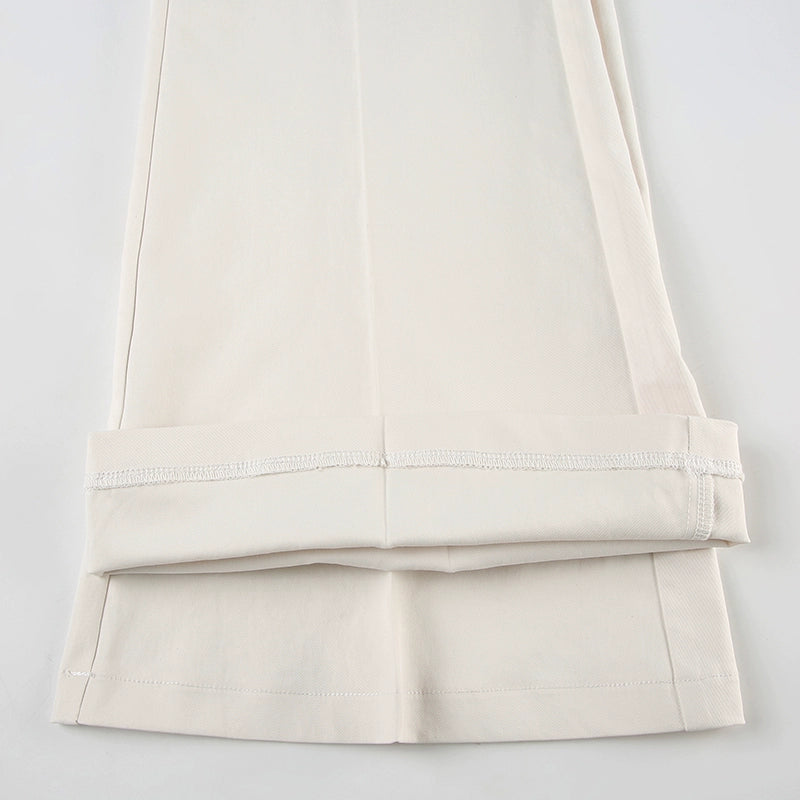 Adele Double-Belt Trousers