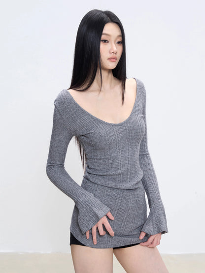 Tess Ribbed Knit Dress