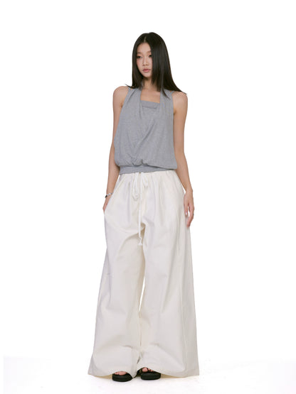 Isolde Draped Layered Tank