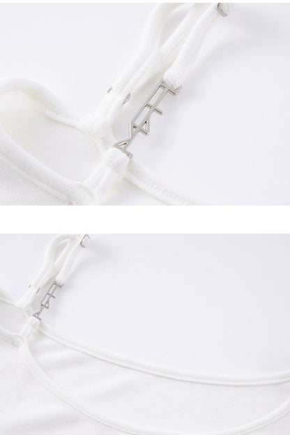 Reina Loose Wearing Long Sleeve T-Shirt