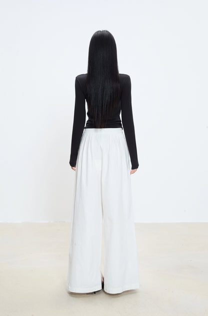 Liora Layered Scoop Top
