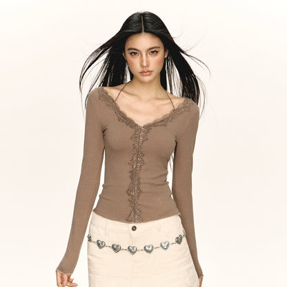 Malani Lace Long Sleeve T-Shirt