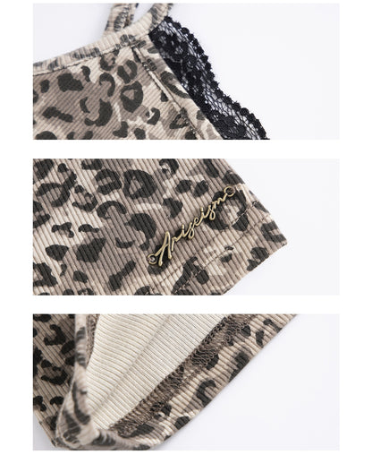 Zoey Leopard Cami Top