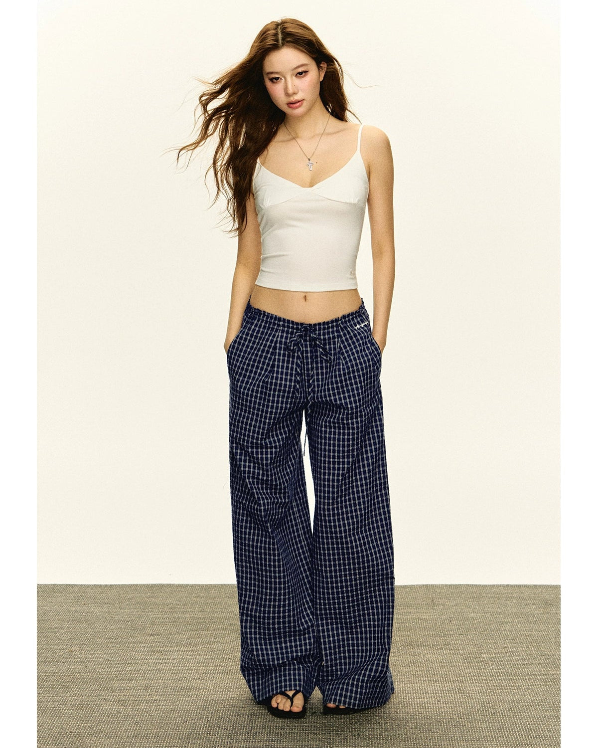 Ariana Low Rise Wide Leg Pants