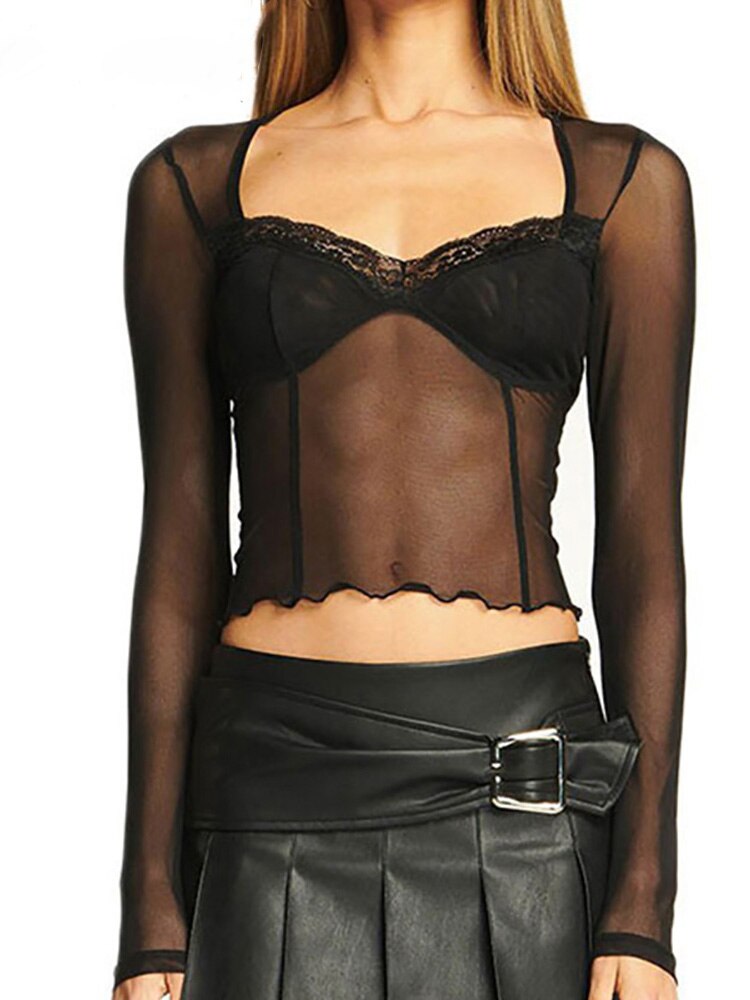 Olive Crop Top - Montfash