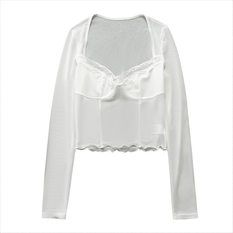 Olive Crop Top - Montfash