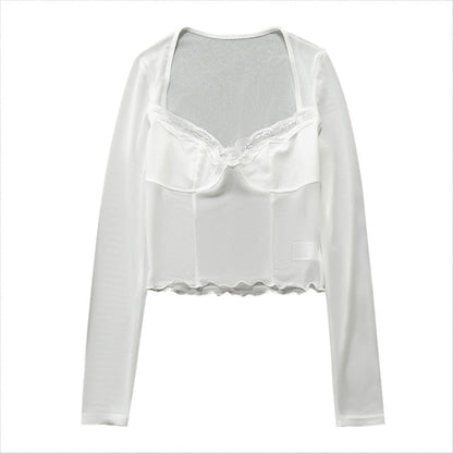 Olive Crop Top - Montfash