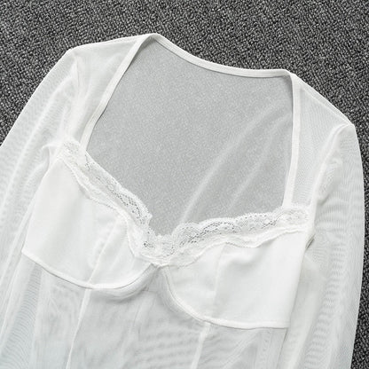 Olive Crop Top - Montfash