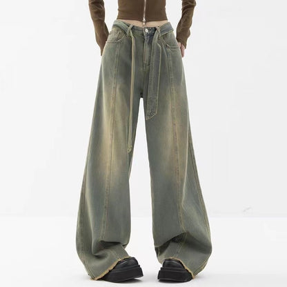 Olivia Y2k Jeans - Montfash