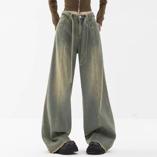 Olivia Y2k Jeans - Montfash