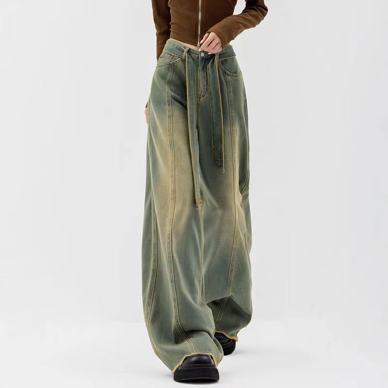 Olivia Y2k Jeans - Montfash