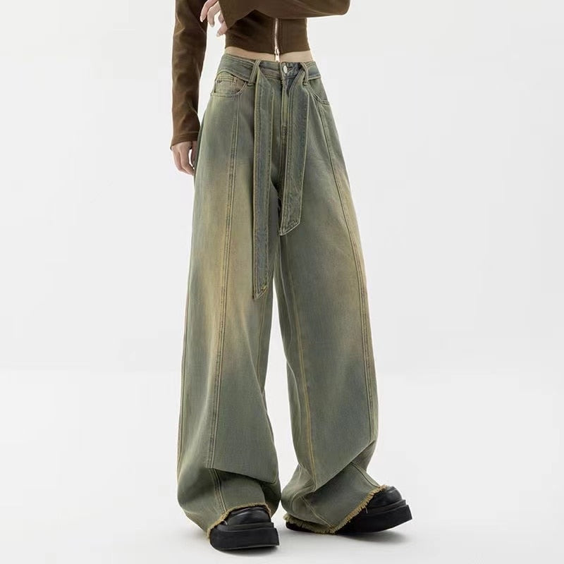 Olivia Y2k Jeans - Montfash