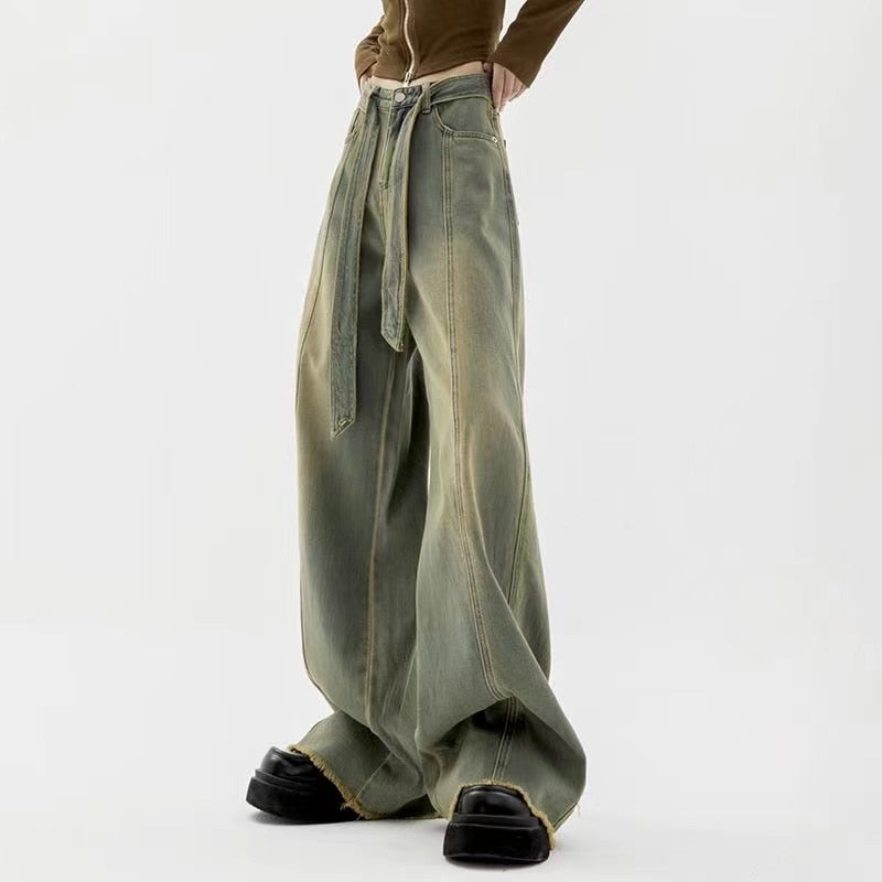 Olivia Y2k Jeans - Montfash