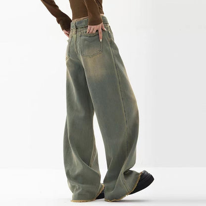 Olivia Y2k Jeans - Montfash