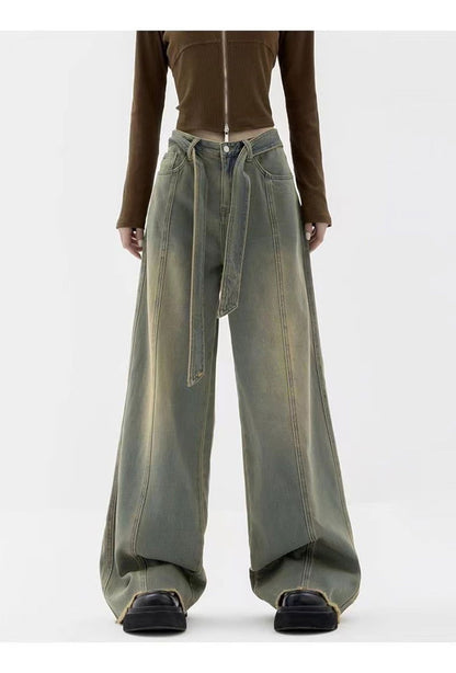 Olivia Y2k Jeans - Montfash