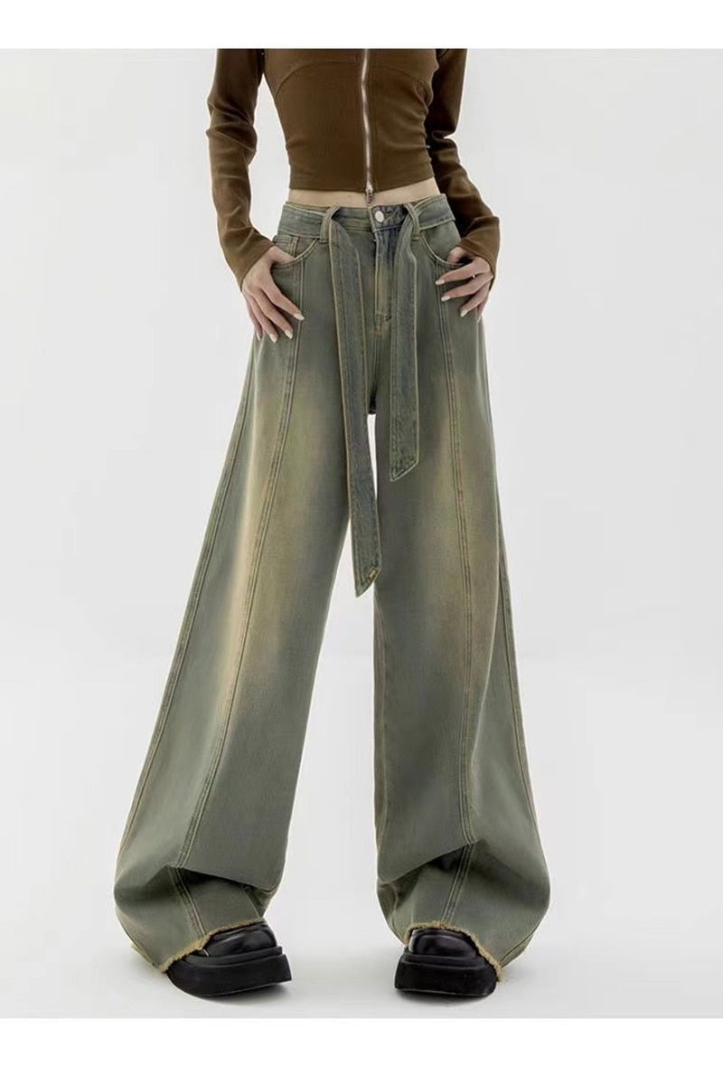 Olivia Y2k Jeans - Montfash