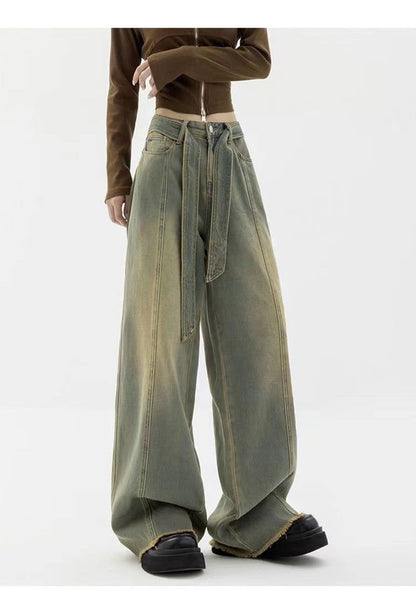Olivia Y2k Jeans - Montfash