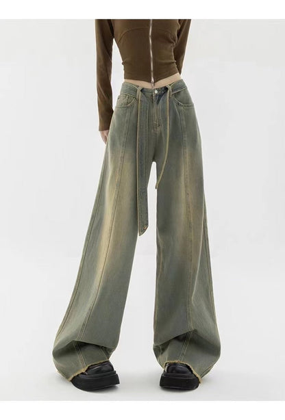 Olivia Y2k Jeans - Montfash