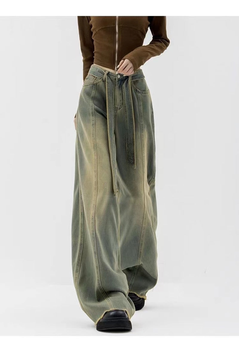 Olivia Y2k Jeans - Montfash