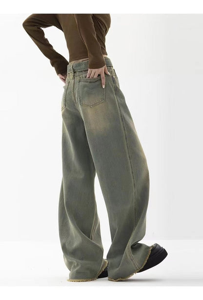 Olivia Y2k Jeans - Montfash