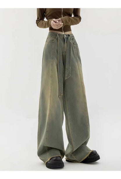 Olivia Y2k Jeans - Montfash