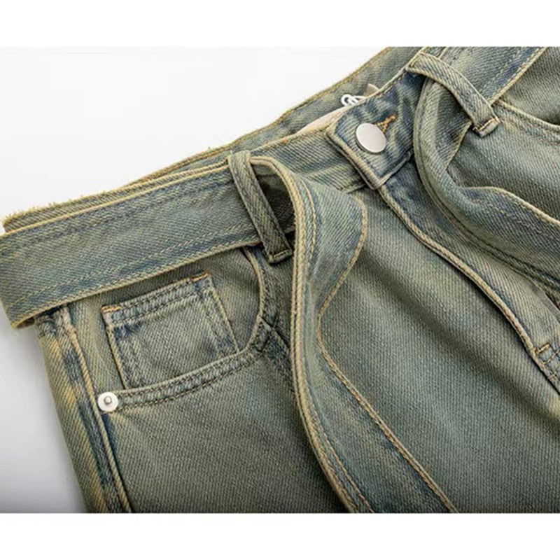 Olivia Y2k Jeans - Montfash