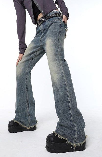 Quinn Star Baggy Jeans - Montfash