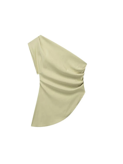 Pearl Asymmetric T-shirt