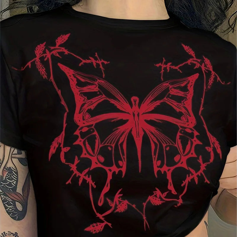 Lily Butterfly T-shirt