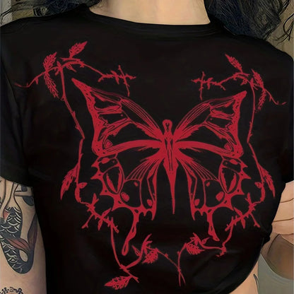 Lily Butterfly T-shirt