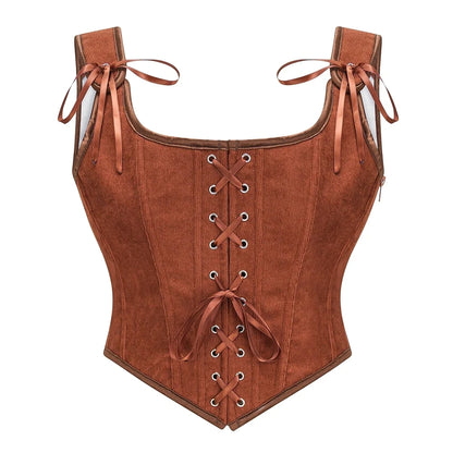 Sabine Vintage Vest Tank Top