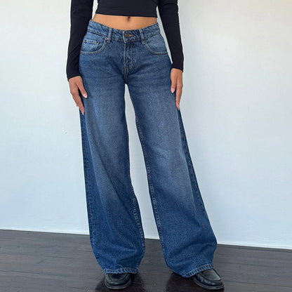Emily Low Rise Baggy Jeans
