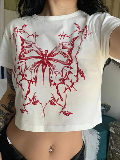 Lily Butterfly T-shirt