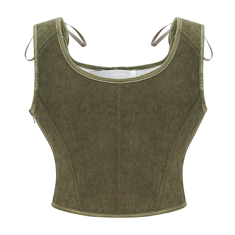 Sabine Vintage Vest Tank Top