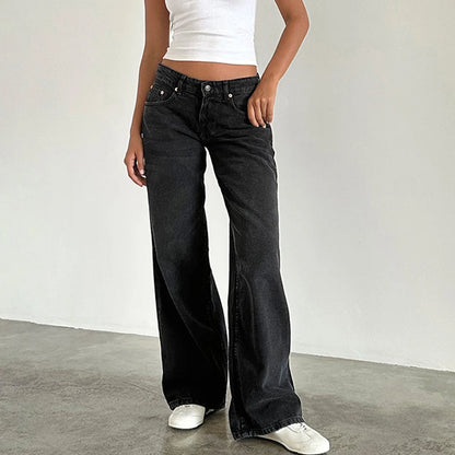 Emily Low Rise Baggy Jeans