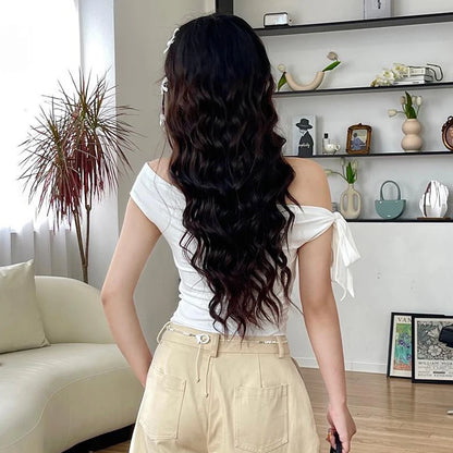 Celeste One-Shoulder Crop Top