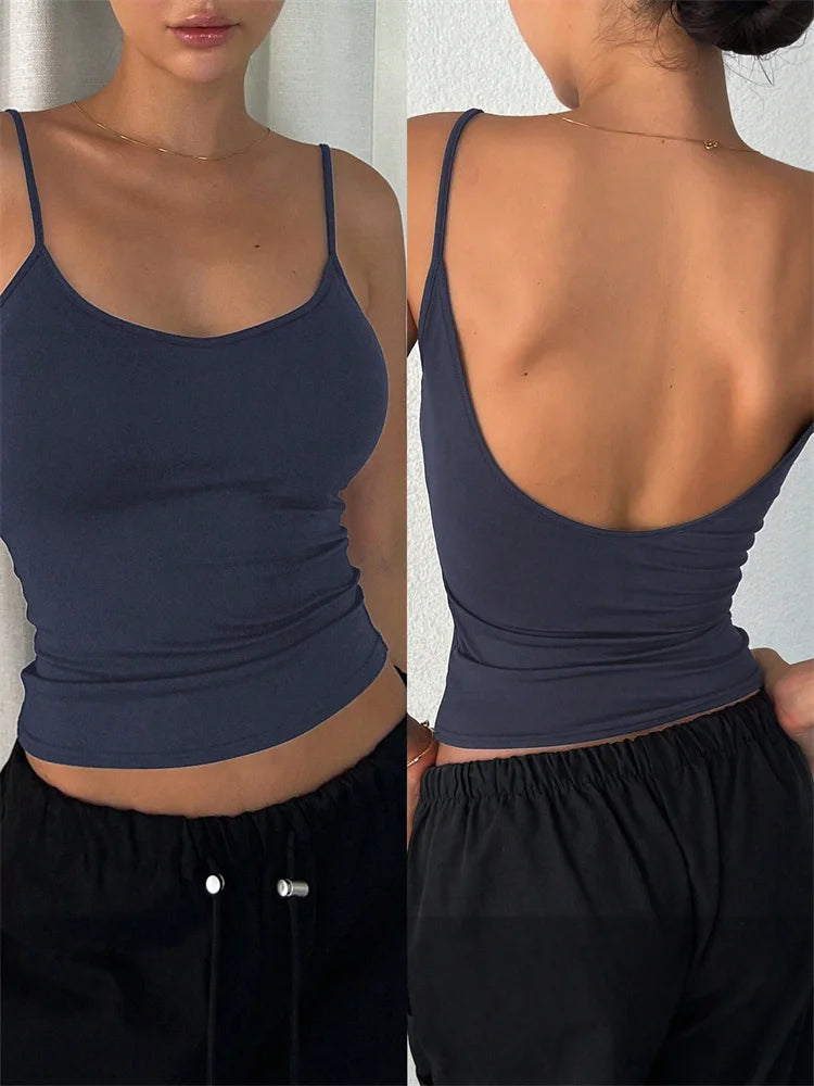 Nova Backless Cami Top