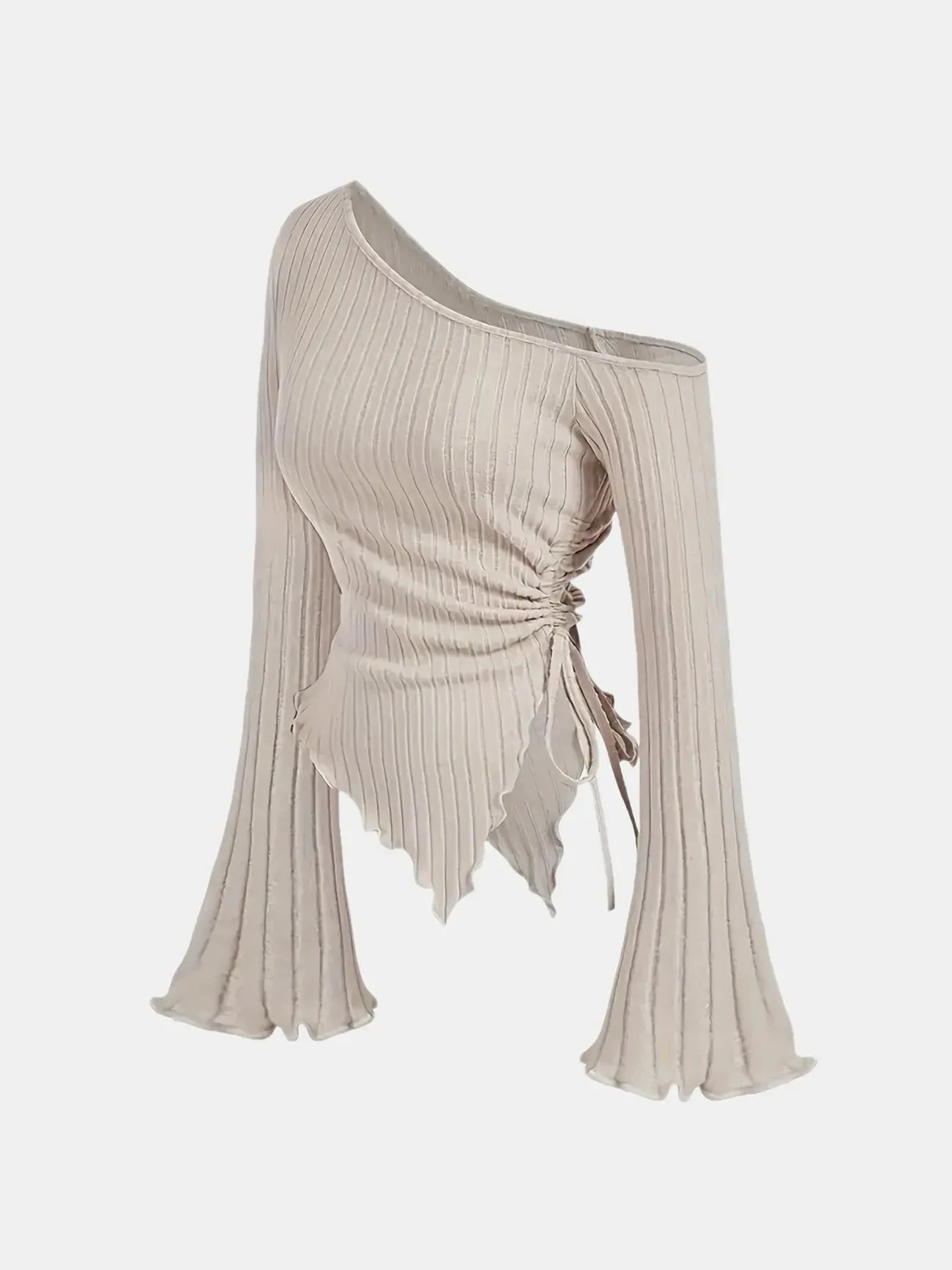 Skye Off Shoulder Long Sleeve T-shirt