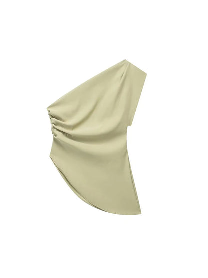 Pearl Asymmetric T-shirt