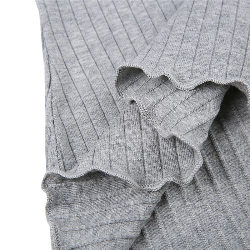 Sol Square Collar Long Sleeve T-Shirt