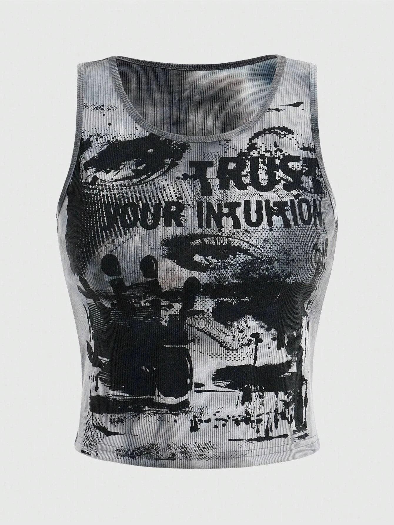 Alix Eye Tank Top